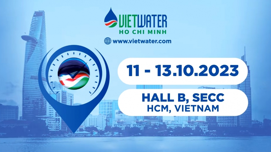 VIETWATER 2023 to attract 450 exhibitors from 25 countries, territories